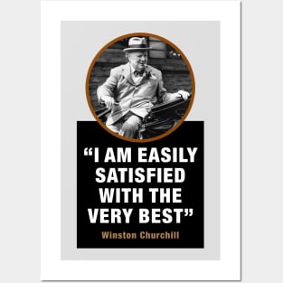 Winston Churchill Quotes Posters and Art